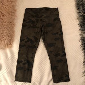 Lulu lemon camo leggings